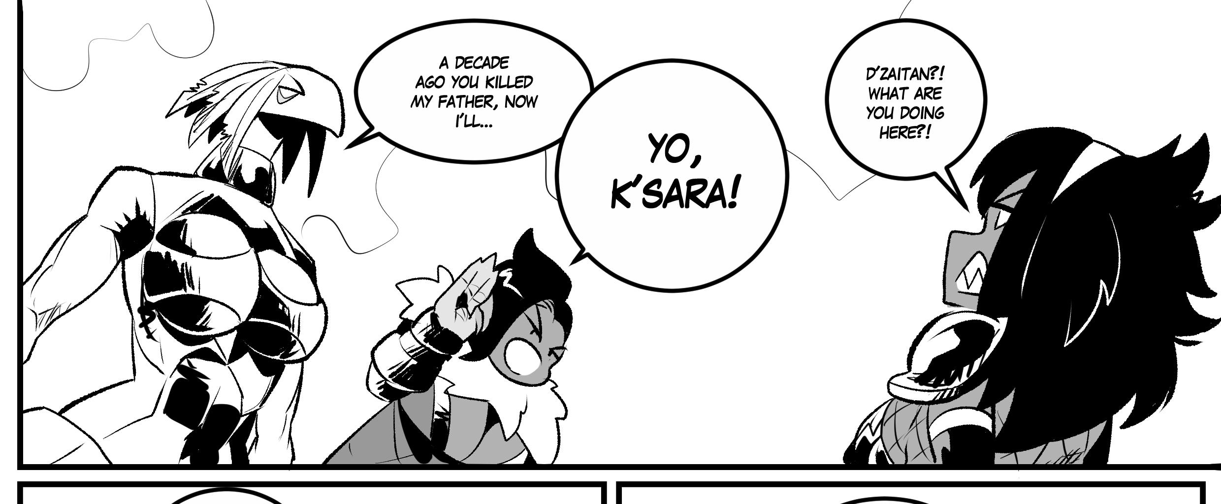 Monster girls on tour - Episode 753, Page 1: Page 753